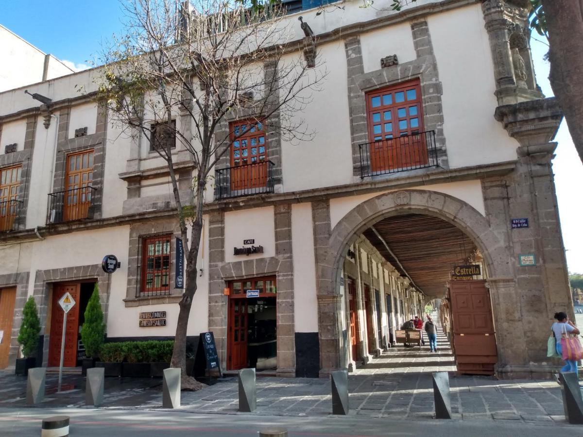 Domingo Santo Hotel Boutique (Adults Only) مدينة مكسيكو المظهر الخارجي الصورة