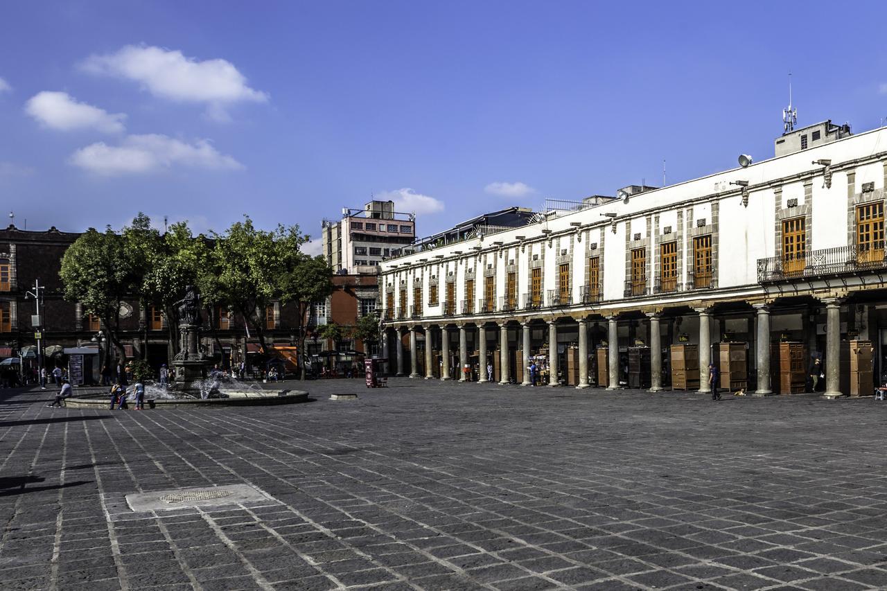Domingo Santo Hotel Boutique (Adults Only) مدينة مكسيكو المظهر الخارجي الصورة
