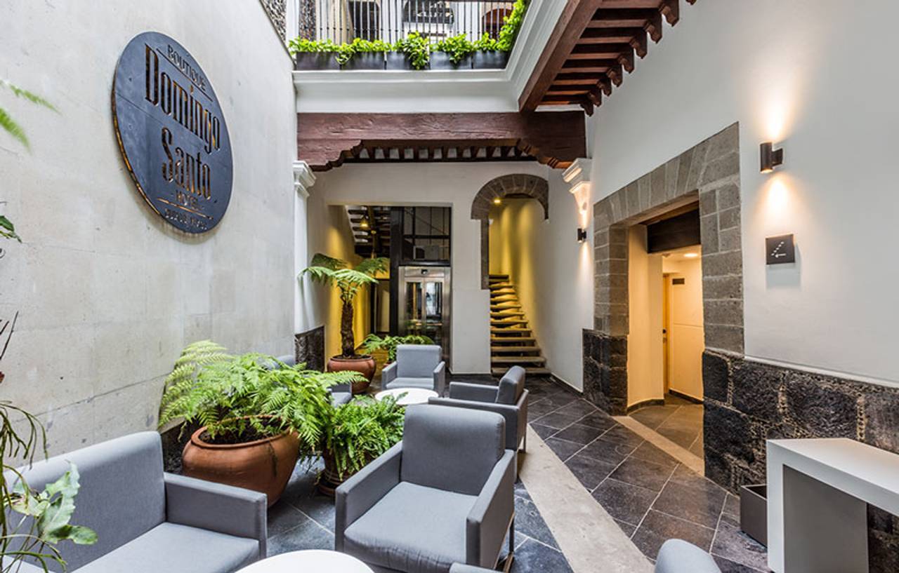Domingo Santo Hotel Boutique (Adults Only) مدينة مكسيكو المظهر الخارجي الصورة